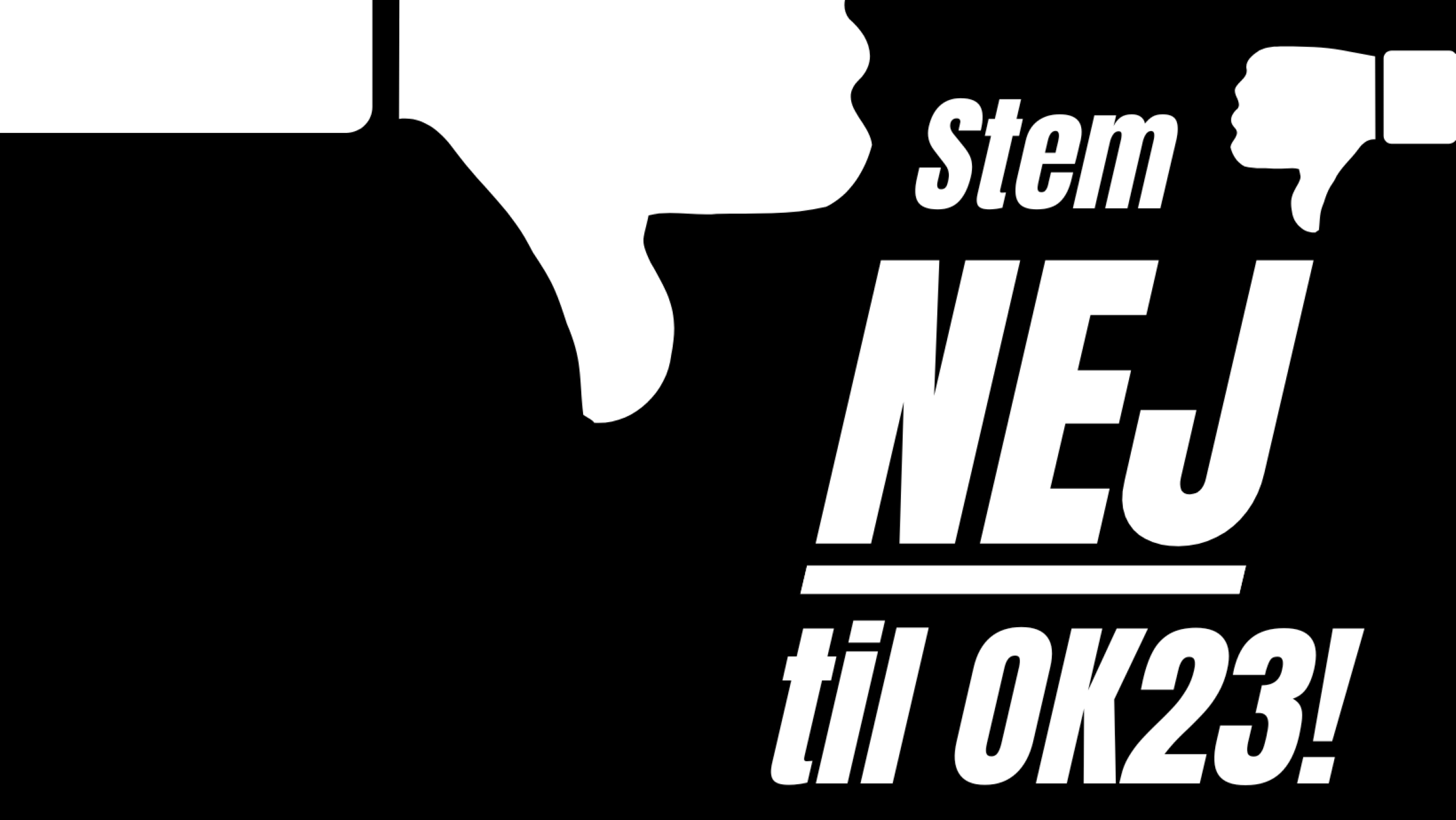 Vote no to OK23